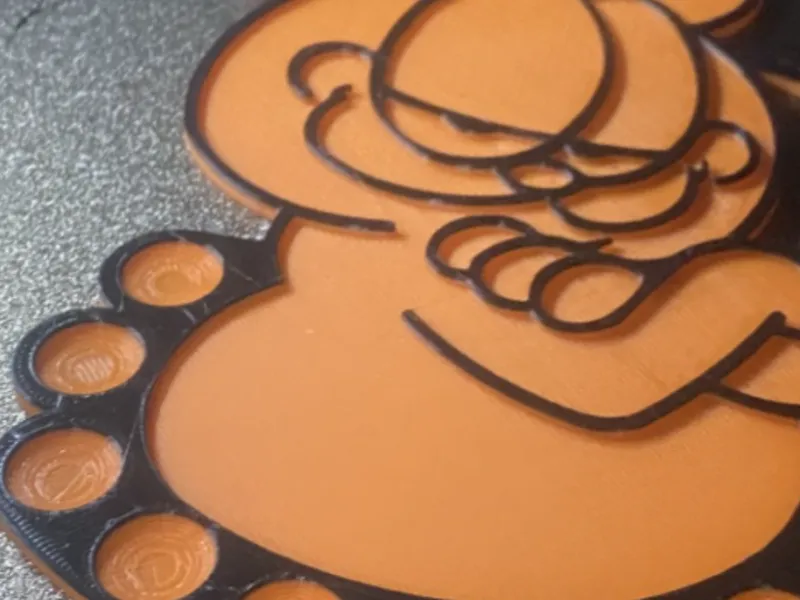Garfield Paint tray