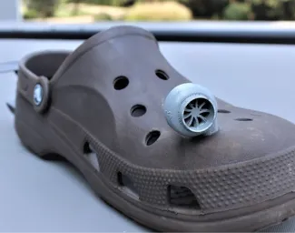 Crocs Engine Attachment