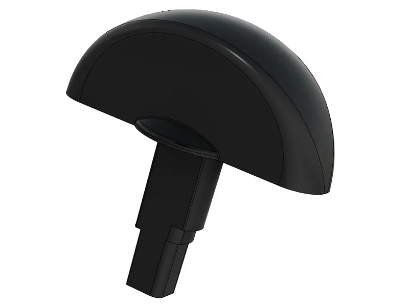 Hobby wardrobe knob
