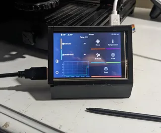 Raspberry Pi 5 3.5 screen case