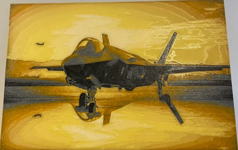 Hueforge F35