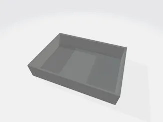 tray for Bambu A1 tool inlay