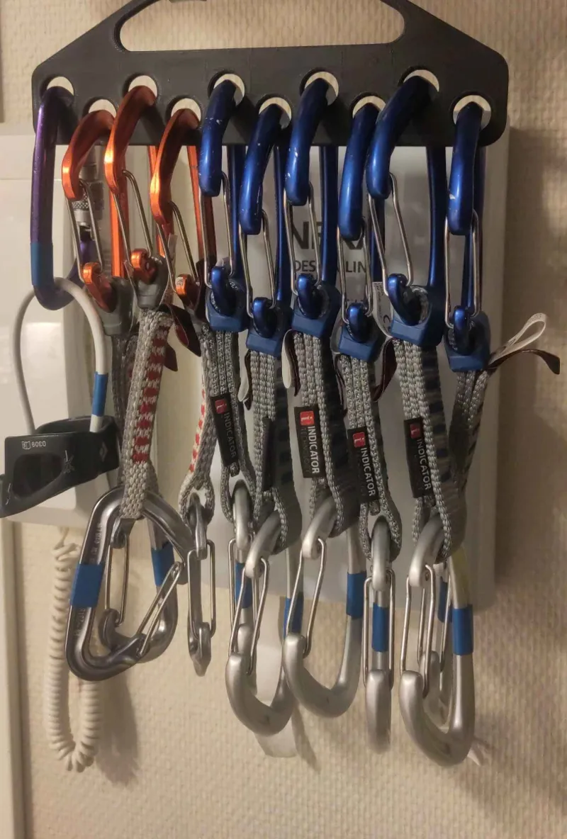 Quickdraw organizer/carrier