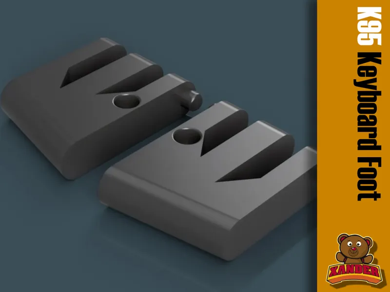 Corsair K95 Platinum Keyboard Foot