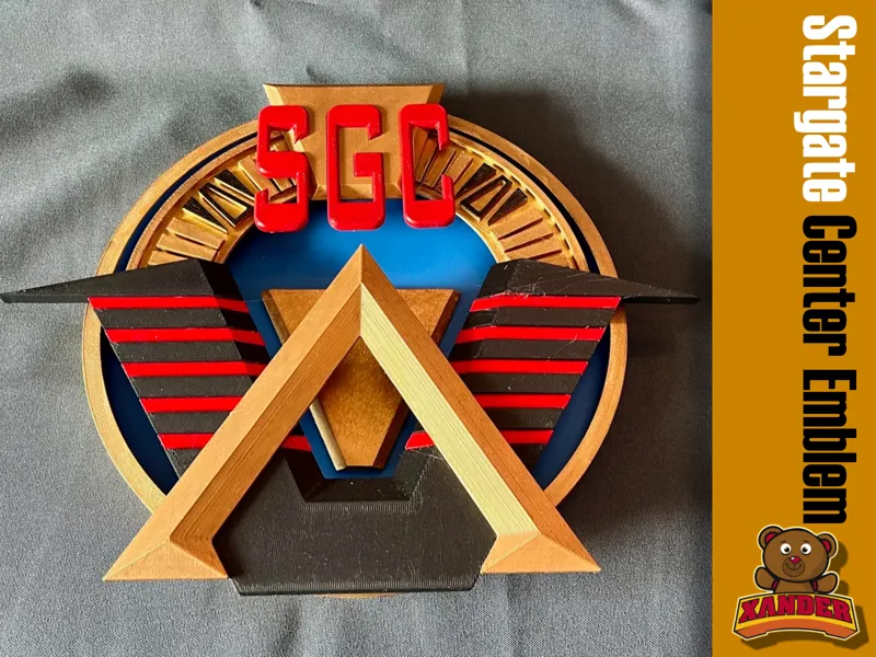 Stargate Center Emblem