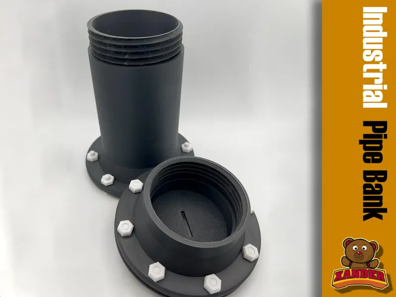 Industrial Pipe Bank
