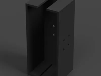 Gobilda Battery Holder