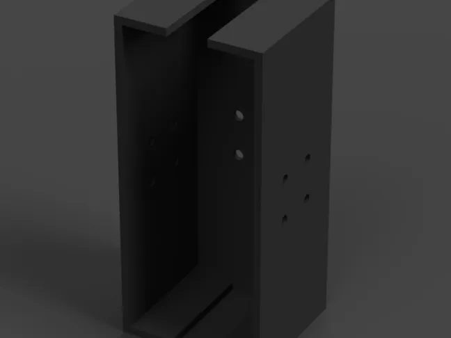 Gobilda Battery Holder