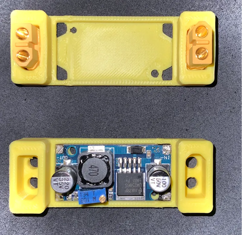 LM2596 Buck Converter W/XT60 (Both Ends)