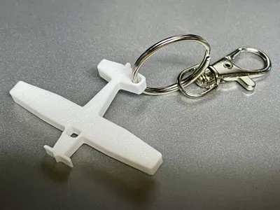 Cessna 172 Skyhawk Keychain