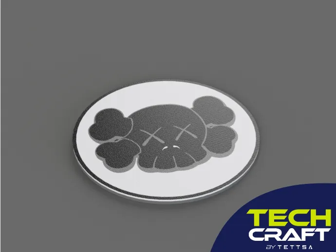 Kaws Coaster