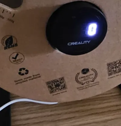 Creality spool digital scale holder / stand