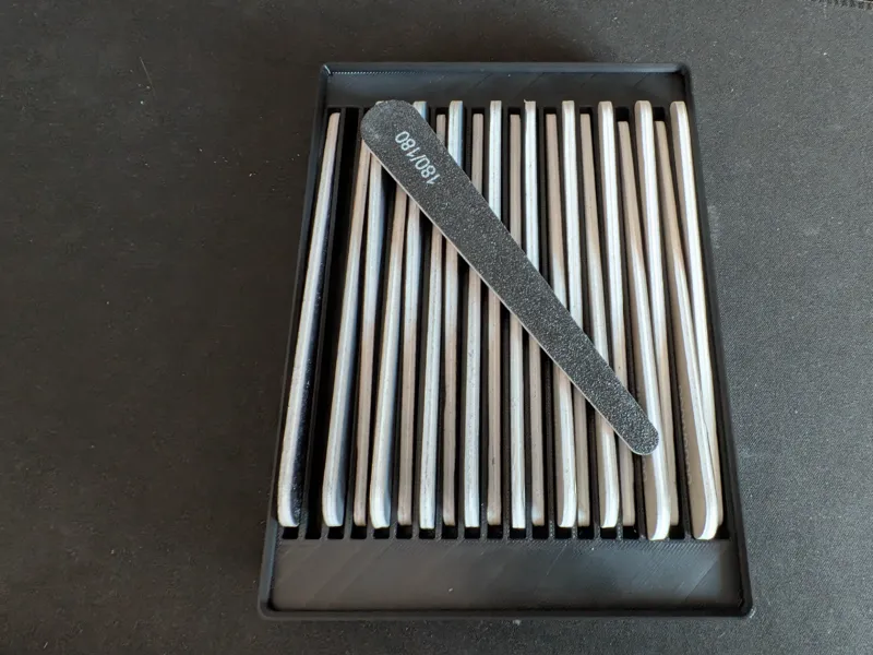 Gridfinity 4x3 File Holder