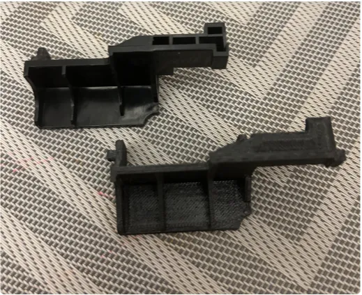 MICROWAVE DOOR LEVER