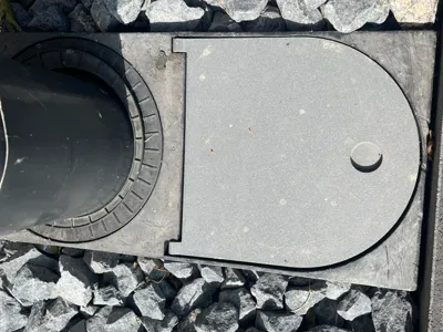 Rain Drain Cover