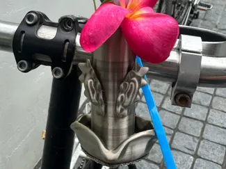 便携式花瓶