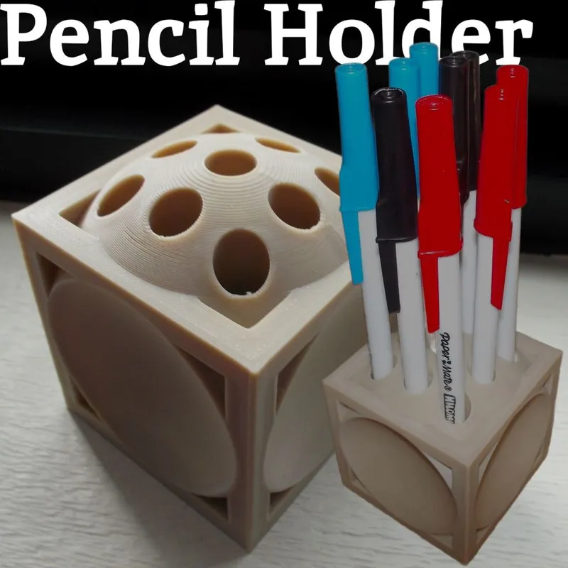 Unique Pencil Holder | 9 Utensils