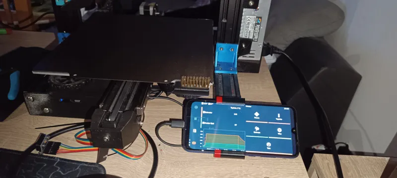 Ender 3 Phone Holder (klipper screen)
