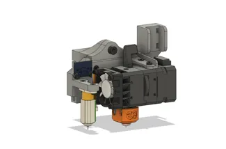 H2V2s linear rail mount