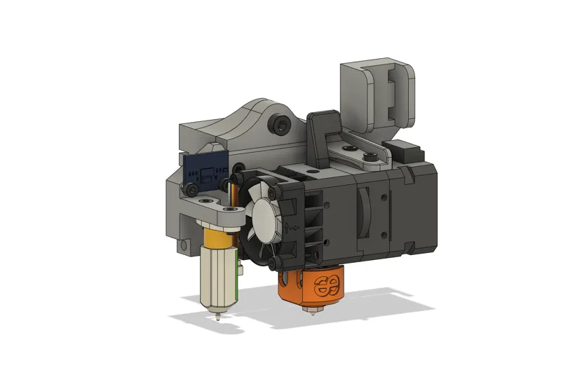 H2V2s linear rail mount
