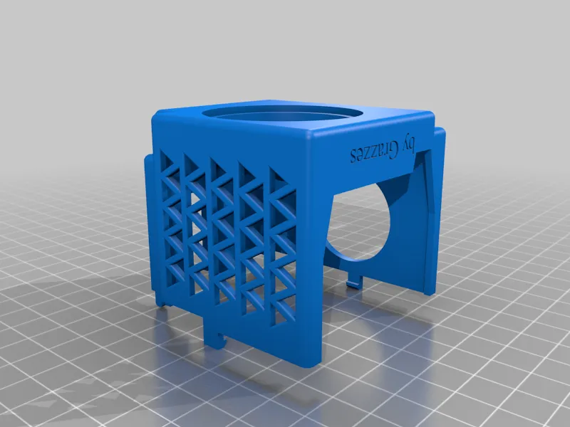 Ender 3 NEO Hotend cover (stock fans)