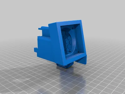 Ender 3 NEO Satsana remix 4010 stock blower fan
