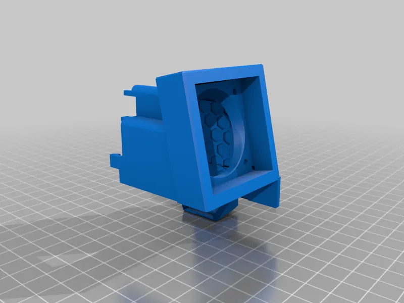 Ender 3 NEO Satsana remix 4010 stock blower fan
