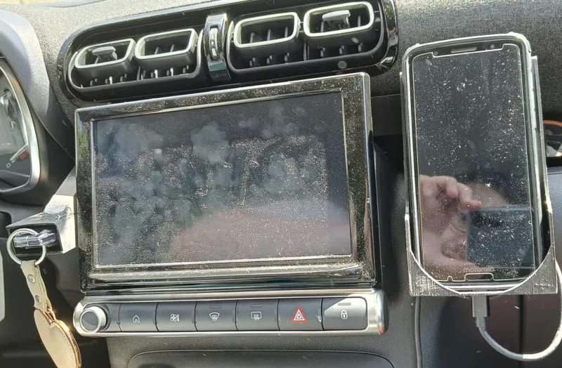 Dashboard Mount - Citroen C3 (2023)