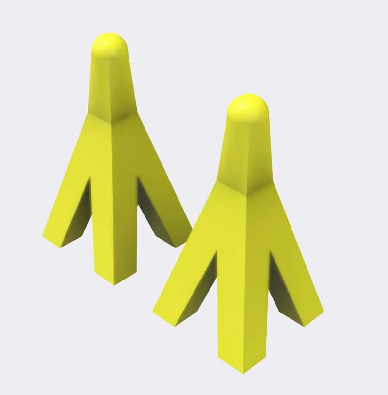 Balance stands compatible for SonicModell AR Wing