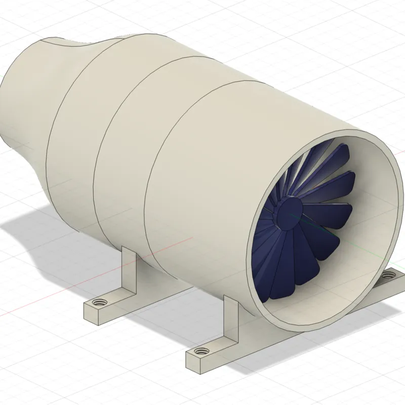 EDF propeller for RC Plane