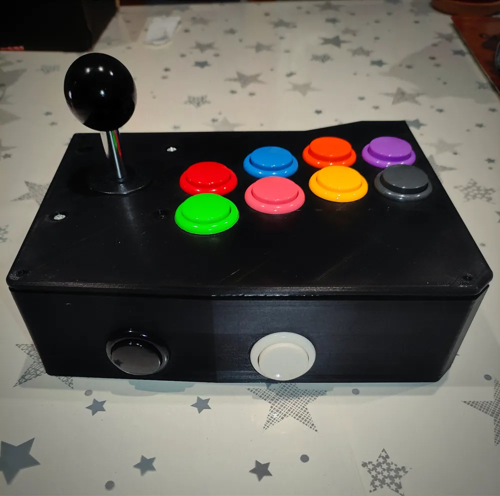 Arcade Joystick project by ArmoredWolf - MakerWorld