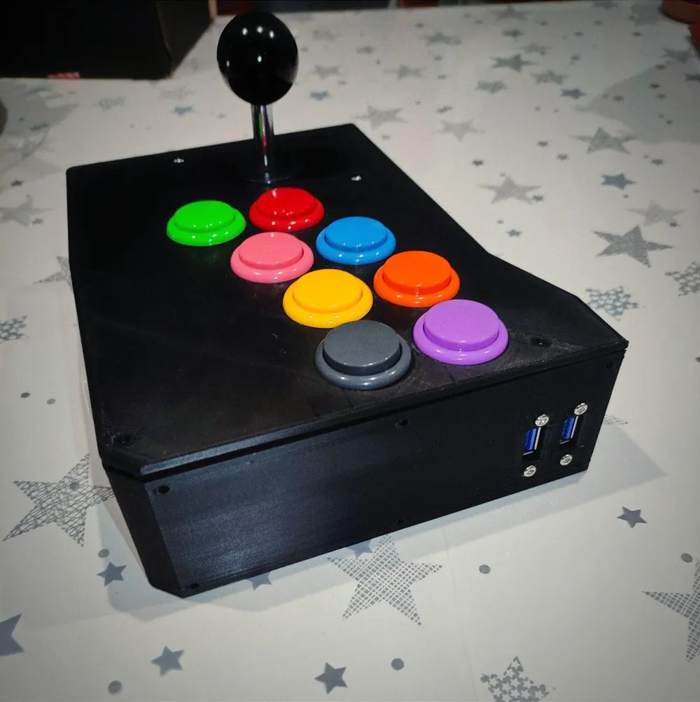 Arcade Joystick project by ArmoredWolf - MakerWorld