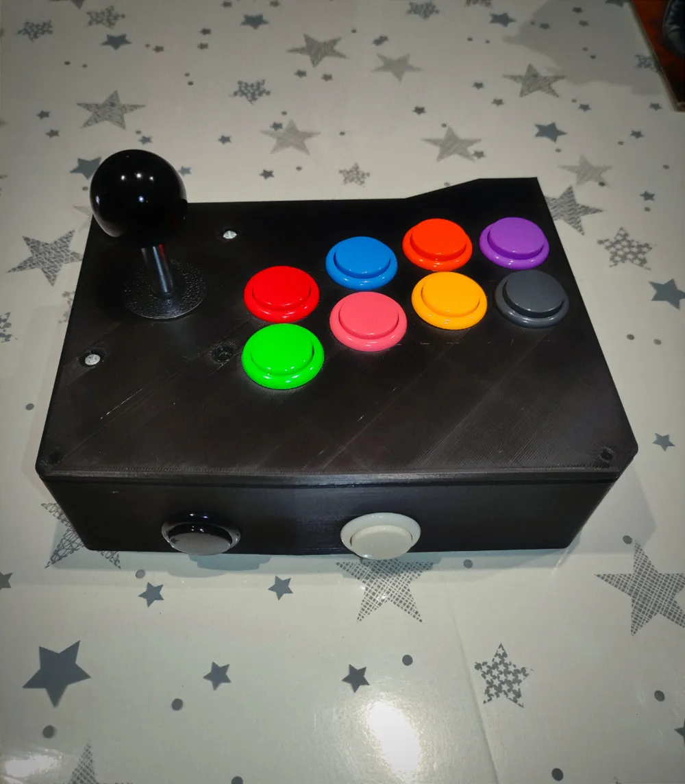 Arcade Joystick project by ArmoredWolf - MakerWorld