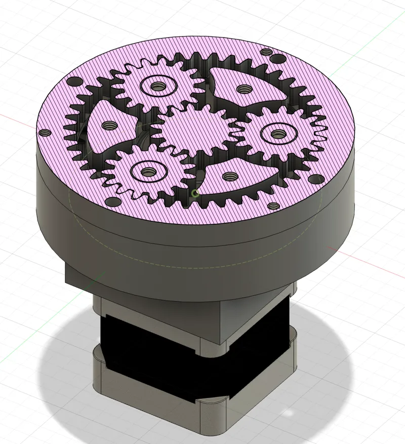 Planetary Gearbox nema17
