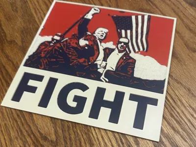 Trump Fight Hue Forge 200x200