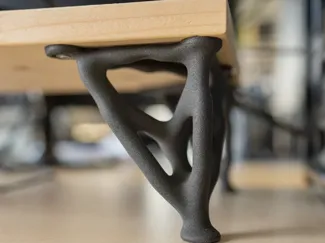 Table Legs for a Desk Shelf (Generative Design)