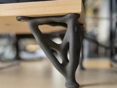 Table Legs for a Desk Shelf (Generative Design)