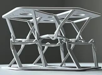 RES (Rotational Erection System) Space Frame