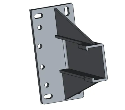 Drawer rail bracket