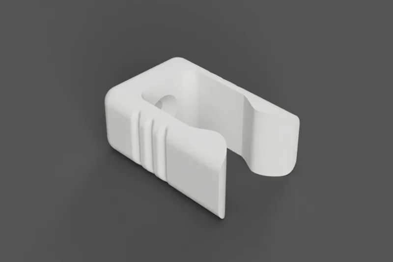 Handle holder for handcart