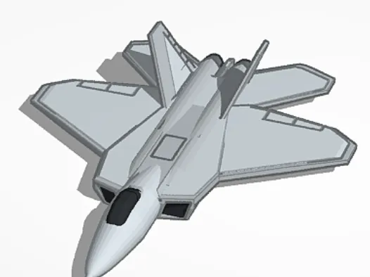fighter jet