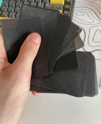 card