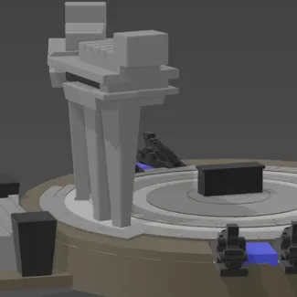 Zelda TOTK time Temple (Past)