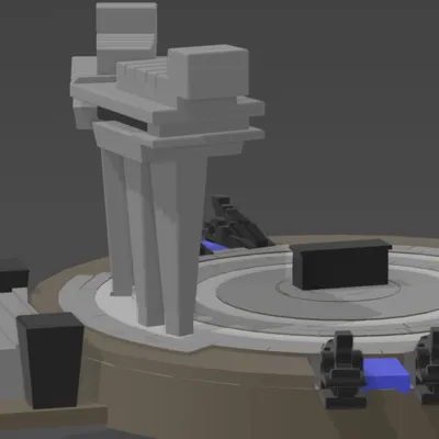 Zelda TOTK time Temple (Past)