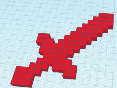 minecraft sword