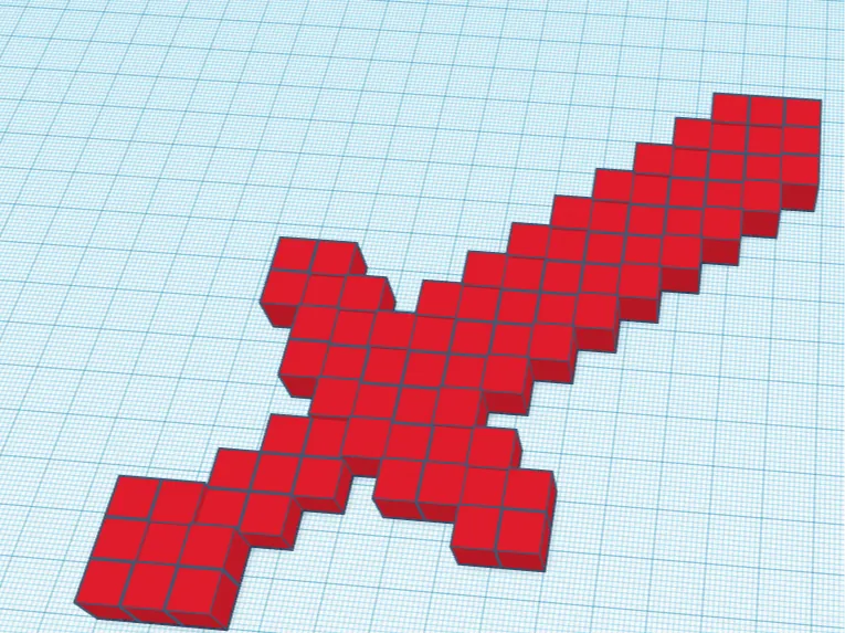 minecraft sword