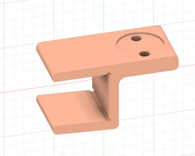 Ikea JANSJÖ Lamp Mount for MALM Bed