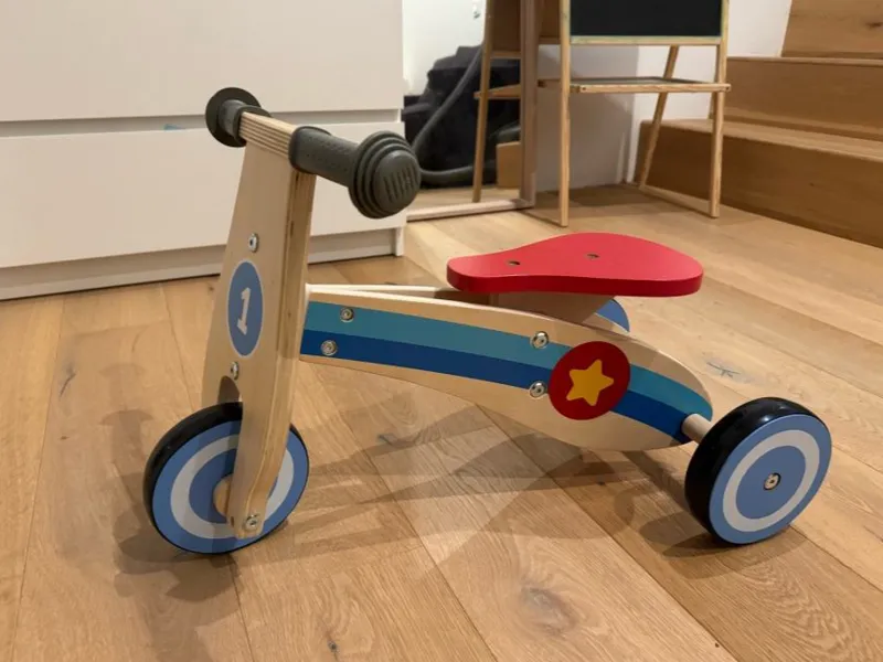 Lidl Trike handle mount