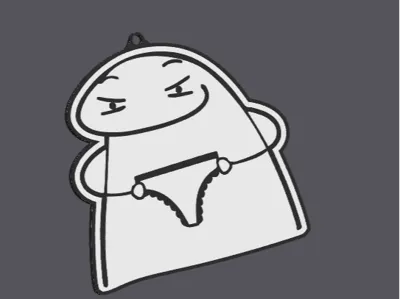 keychain flork