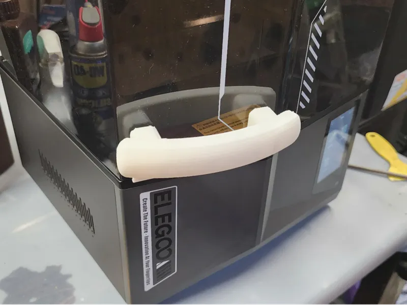Saturn 4 Ultra Handle No Drill No Glue